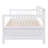 Modern Solid Wood Daybed, Multifunctional, Twin Size-10267116