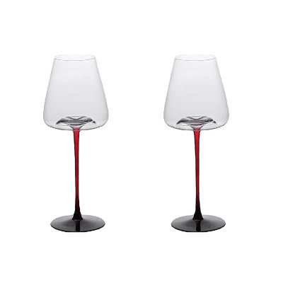 Extra Large Concave Wine Glasses 