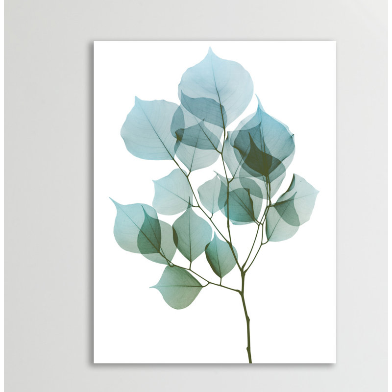 "Vibrant Dalbersia 2", toile tendue par Albert Koetsier, H 16 po x l 12 po x P 1,5 po