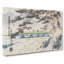 Bridge In The Rain by Yoshida Hanbei - Wrapped Canvas Painting-55304092