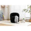 Fauteuil pivotant en chenille rembourré de mousse pour tissu de salon d'intérieur avec décor de rotation à 360 °-121075135
