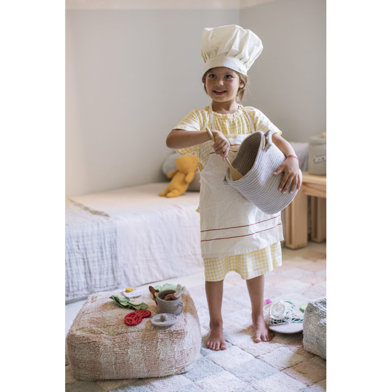 Little Chefs Handmade Composite Decorative Basket Set