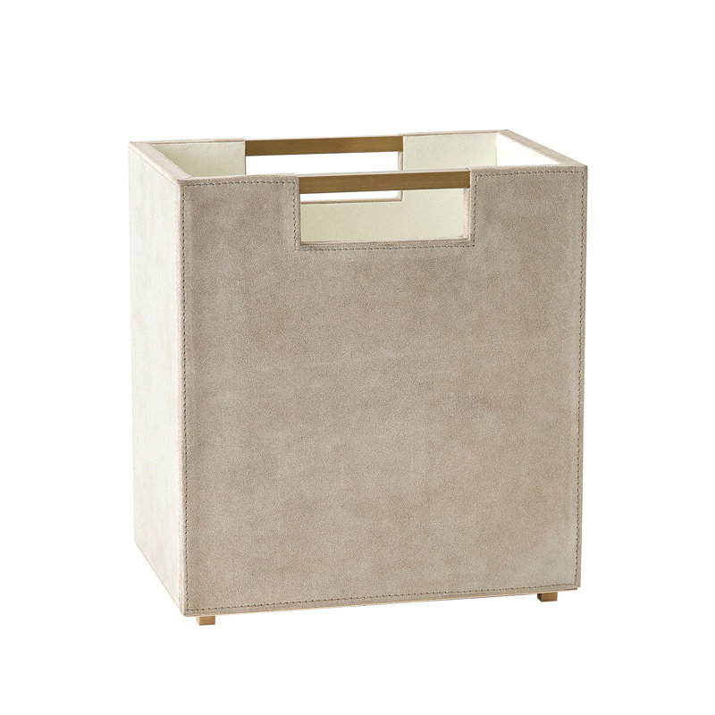 3 Gallons Waste Bin, Beige