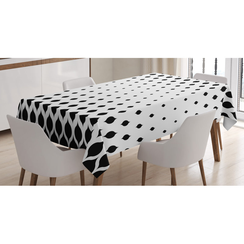 Damask Tablecloth, 84" L x 60" W