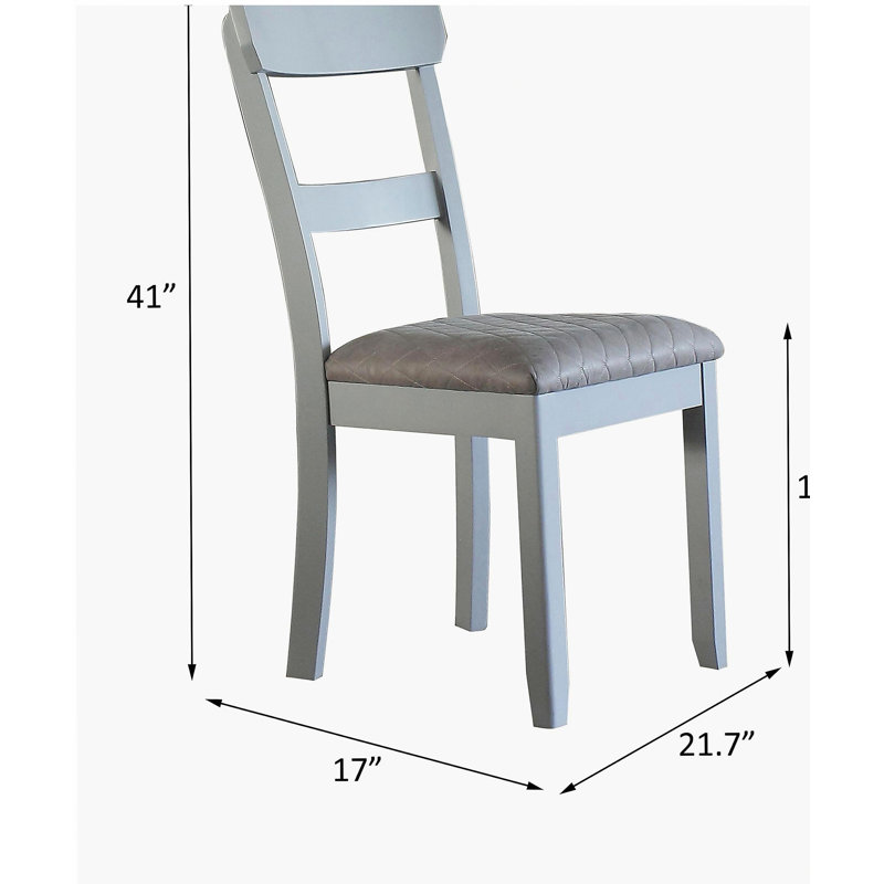 Ensemble de 2 chaises d'appoint House Marchese
