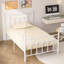 Double Metal Bed Frame with Headboard-1690835540-1690835541