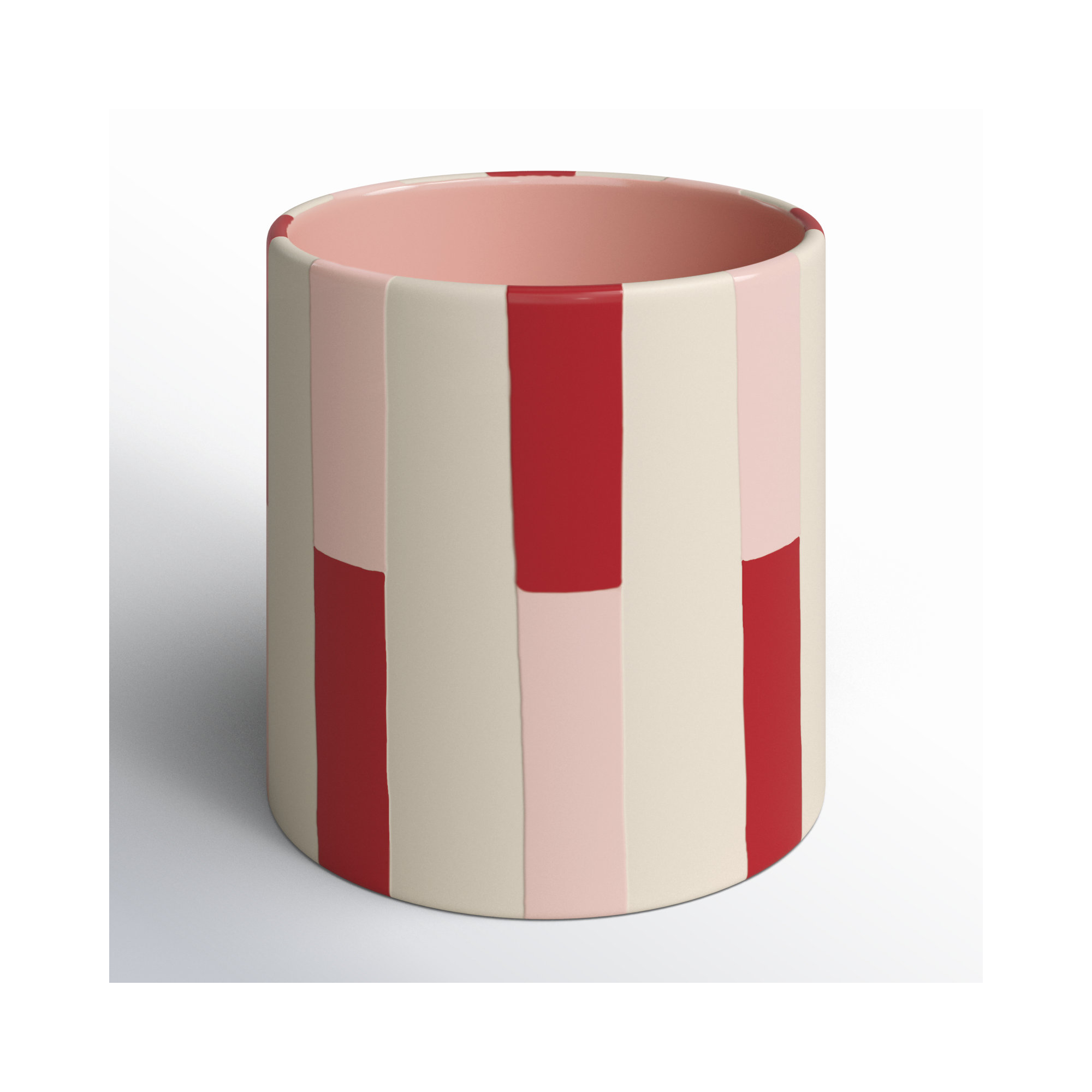 Pot 8.75"x 7.25", 6.75" H x 6.75" W x 6.75" D