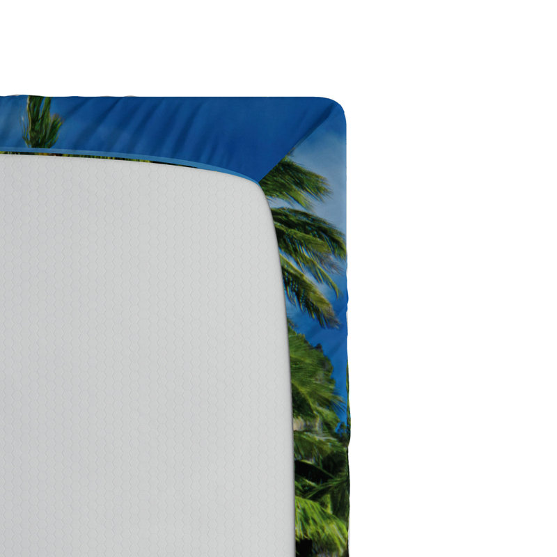 Microfiber Fitted Sheet, Twin Fitted Sheet