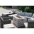 12 - Person Patio Conversation Set with Cushions