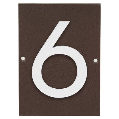 Plaque murale rectangulaire