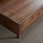 Table basse moderne simple en noyer noir-107556464