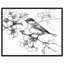 «Botanical S Croquis II», reproduction d'art sur toile par Art Remedy-119990938-123282774