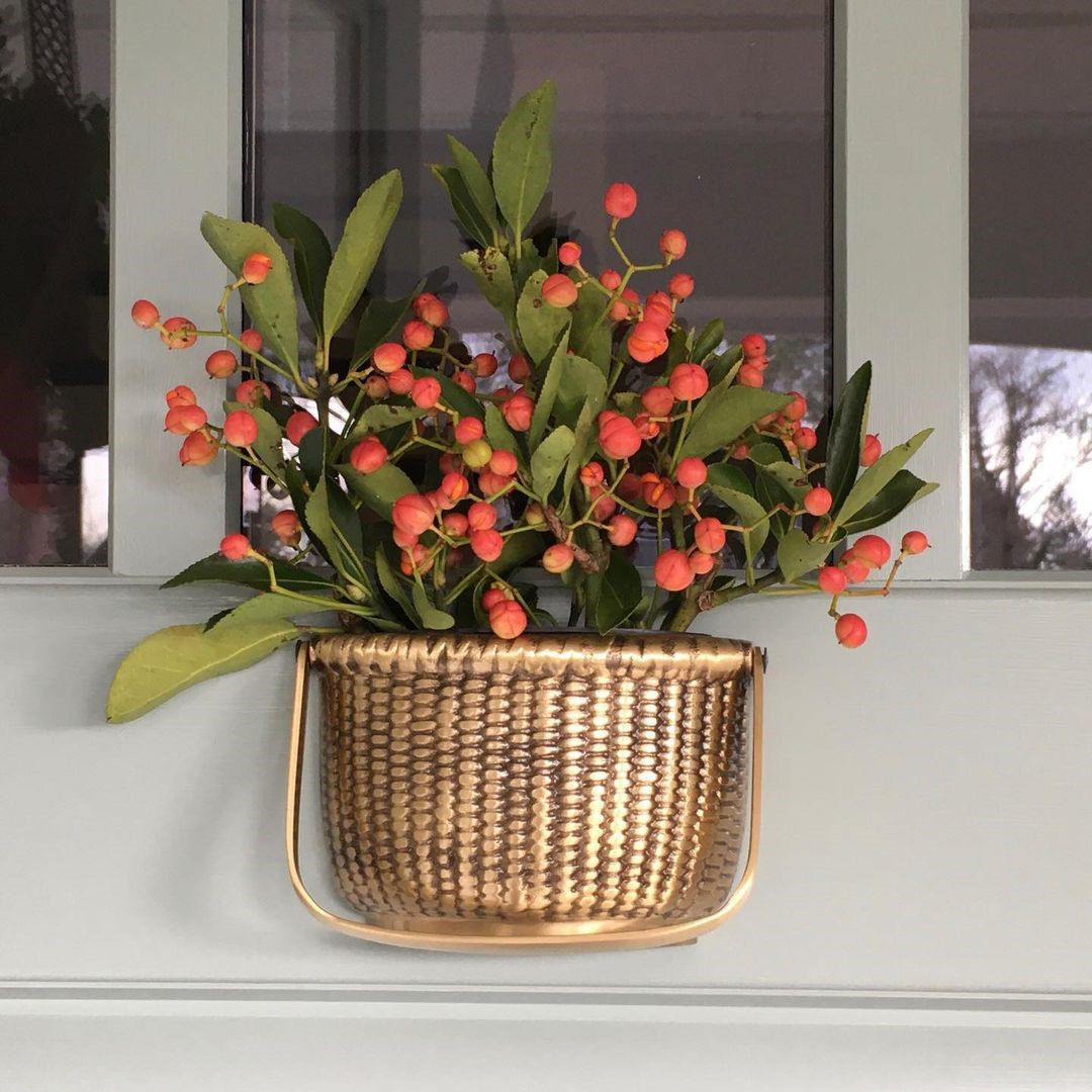 Nantucket Basket Door Knocker Michael Healy 