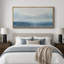 «Minimal Landscape Tranquil Horizons The Calm Of A Seascape», reproduction d'art sur toile-98042290-111565901