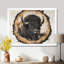 Tête de bison américain Mariluz sur bois, diapositive II - bison, art mural-1035482509-1035482506-1035482516