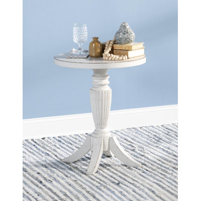 Country Living Vintage Market Round End Table