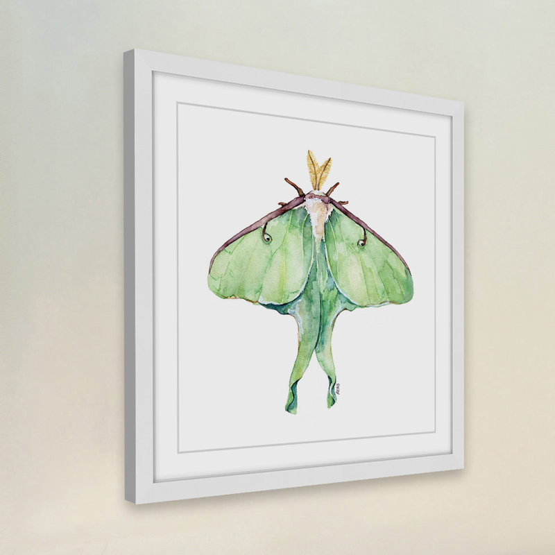 Rachel Byler - Single Picture Frame Painting, 51cm H x 51cm W x 3.81cm D