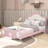 PU Upholstered Platform Bed