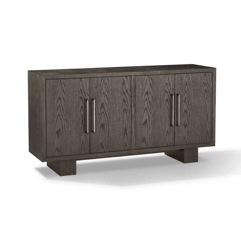 Buffet en bois massif de 68 po Meria