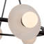 Dahlia 28-in Urban Bronze dimmable LED Chandelier-797214280