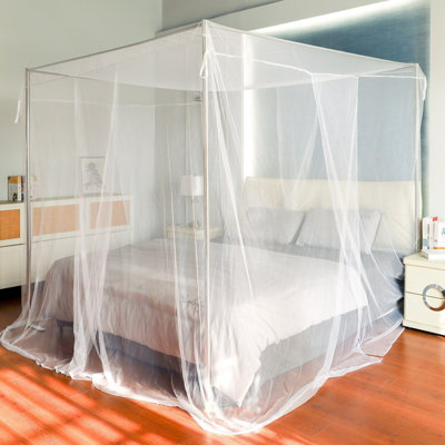 Sifang mosquito net outdoor mosquito net household mosquito net bed cover mosquito net length 210 width 190 height 240 (including hook * 4 anchor * 4 curtain rope 4 8 m cotton rope)