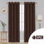 Deconovo Curtains Solidout Super Soft Thermal Insulated Eyeletout Curtains For Bedroom 1 Panel-250195826-250195808