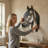 Horse Head Modern Landscape & Nature Wall Decor-1734084105