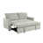 Polyester gris clair est en rupture de stock