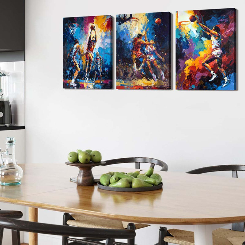 3 Piece Wrapped Canvas Print