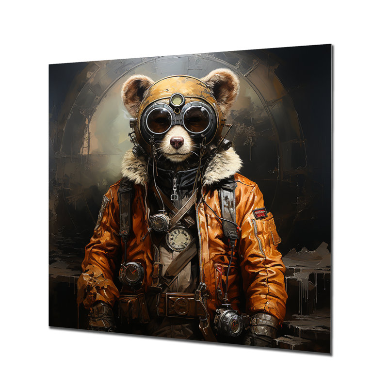 Art mural Steampunk, H 29 po x l 29 po x P 1,5 po