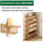 12 Pair Shoe Rack