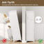 Armoire de rangement arquée de 66,2 po de hauteur avec tiroir rabattable et tablettes-1836789923