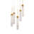 Minx Cluster LED Lights Round Pendant-86681439-98201868-98201869