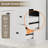 Romia 36'' Modern Single Bathroom Vanity Set with Sink Top, Faucet and Drain, Hand Painted-1582789267