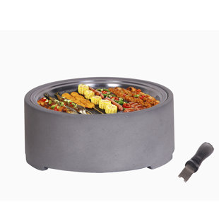Barbecue au charbon portatif extérieur