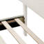 Lit plateforme tapissier Anij