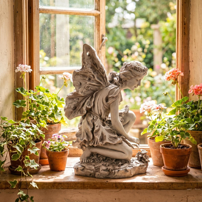Statue fée des fleurs Fiona