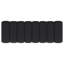 Banc rembourré capitonné en tissu Shaundrel-1810299548