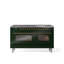 ILVE Nostalgie II 60 Dual Fuel Range, 9 Burners, Griddle-233756768-233757161