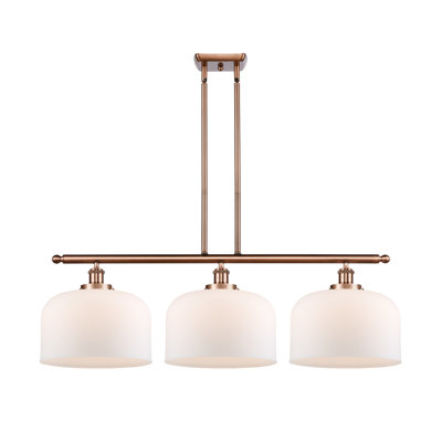 Lattimer 3-Light Dimmable Metal Pendant