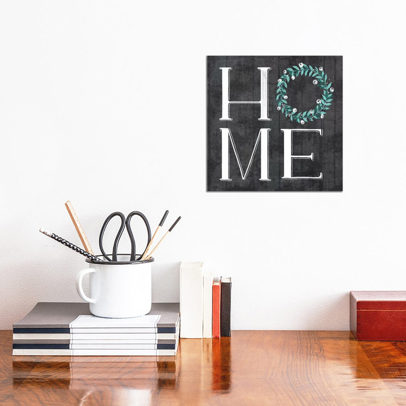 Farmhouse Everyday Plow And Teal Ii by Loni Harris - Wrapped Canvas Gallery-Wrapped Canvas Giclée, 30.48 cm H x 30.48 cm W