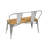 Engrom 3 - Piece Solid Wood Top Living Room Table Set