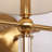 3-Light Modern Classic Vanity Light