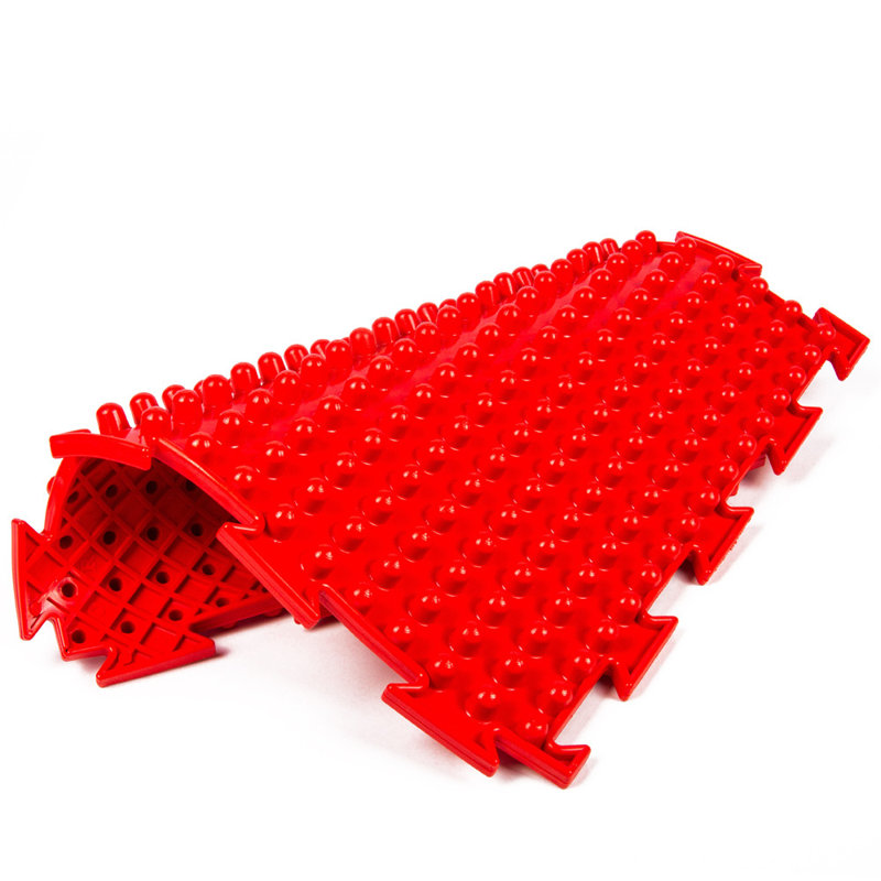 Tapis modulaire en vinyle pour salles sensorielles