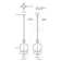 Baril 4 - Light Dimmable Lantern Empire Chandelier