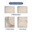 Martex 400 Thread Count Luxury Sheet Set 100% Long Staple Cotton Sateen Weave Silky Soft & Durable, Wrinkle & Fade Resistant, Deep Pocket-51574174-99397397