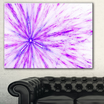 " Purple Flash Of Supernova "