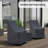 POLYWOOD Vineyard 3-Piece Rocking Set Furniture Covers