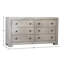 Commode 6 tiroirs Clancy