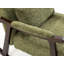 Chaise berçante en bois massif-80816724